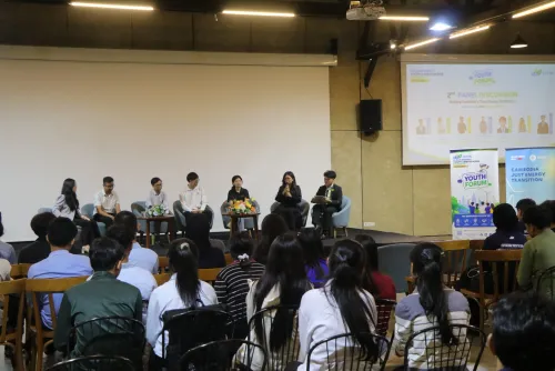 វេទិកា​យុវជន​ថាមពល​ស្អាត​ ​អំពាវនាវ​ឱ្យ​មាន​កិច្ចសហការ​កាន់តែ​រឹងមាំ​ដើម្បី​កសាង​កម្លាំង​ពលកម្ម​ថាមពល​ស្អាត​នា​ពេល​អនាគត​របស់​កម្ពុជា​