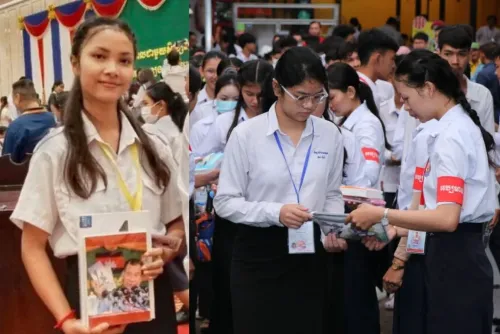 ប្រឡងបាក់ឌុប ៖ អតីត​សិស្ស​និទ្ទេស​ ​A​ ​ចែករំលែក​គន្លឹះ​ ​៣​ចំណុច​សំខាន់​ៗ​ ​ដើម្បី​ទទួលបាន​ពិន្ទុ​ខ្ពស់​លើ​វិញ្ញាសា​គណិតវិទ្យា​