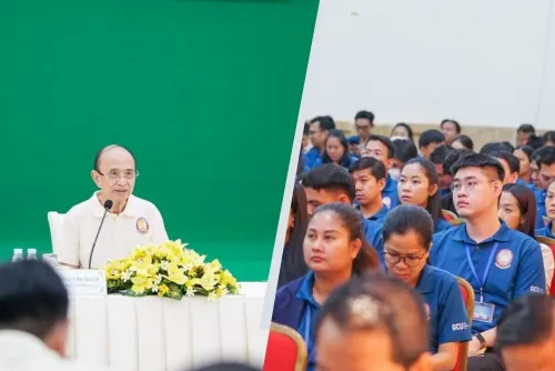 ប្រធាន​ ​ACU​ ​ណែនាំ​មន្ត្រី​សង្កេតការណ៍​ប្រឡង​បាក់ឌុប ​អនុវត្ត​ភារកិច្ច​ដោយ​ប្រកាន់ខ្ជាប់​ច្បាប់​ យុត្តិធម៌​ ​និង​តម្លាភាព​
