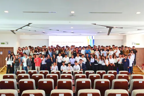 កម្មវិធី​ ​Next​-​Gen​ ​Engagement​ ​Program​ ​– ​Batch​ ​III​ ​ជួយ​និស្សិត​អភិវឌ្ឍ​ជំនាញ​បច្ចេកទេស​ និង​ភាព​ជា​អ្នកដឹកនាំ​