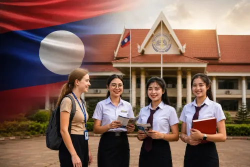 ឡាវ ​ផ្តល់​អាហារូបករណ៍​ថ្នាក់​បរិញ្ញាបត្រ ​១៥​ កន្លែង​ ដល់​និស្សិត​កម្ពុជា​