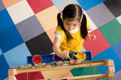 Sensory​ ​Play​ ​វិធីសាស្ត្រ​លេង​បែប​បំផុស​វិញ្ញាណ ​ជួយ​ឱ្យ​កូន​ៗ​ឆ្លាតវៃ​ និង​មាន​ការ​លូតលាស់​ល្អ​