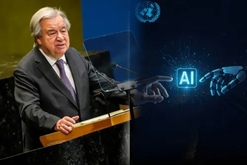 UN​ ​ជំរុញ​ការ​គ្រប់គ្រង​ ​AI​ ​ជា​សកល ​ខណៈ​បច្ចេកវិទ្យា​កំពុង​ផ្លាស់ប្តូរ​សន្តិសុខ​ពិភពលោក​