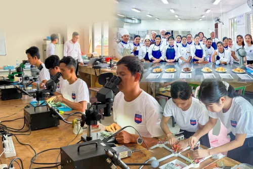 អ្នក​នាំពាក្យ​ក្រសួង​ការងារ​ ​៖ ​រយៈពេល​៣​ឆ្នាំ​ចុងក្រោយ​ យុវ​ជន​ក្រីក្រ ​និង​ប្រជា​ពលរដ្ឋ​ជិត​ ៥០​ម៉ឺន​នាក់​ ​មាន​ជំនាញ​ជាក់លាក់​