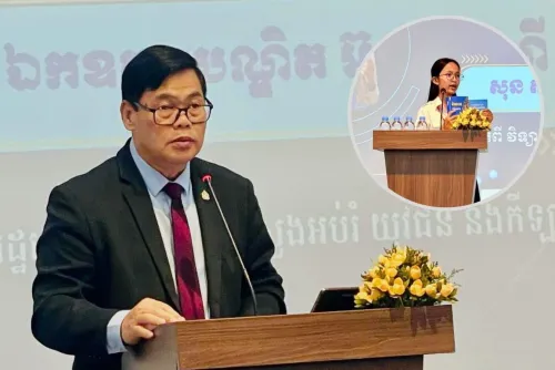 មន្ត្រី​ជាន់ខ្ពស់​ក្រសួង​អប់រំ​ ​ជំរុញ​យុវជន​បន្ត​ទម្លាប់​នៃ​ការ​អាន ​ដើម្បី​ទទួល​បាន​ចំណេះដឹង​ថ្មី​ៗ​ ​ជុំវិញ​ពិភពលោក​