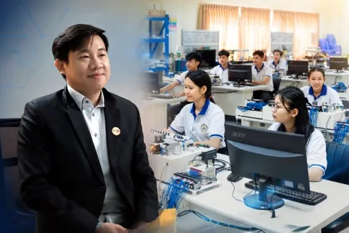 លោក​ ​គីម ​ដារ៉ា​ ​ជំរុញ​យុវជន​ពង្រឹង​ជំនាញ​ឱ្យ​ច្បាស់លាស់ ​និង​ចេះ​សន្សំ​សម្រាប់​អនាគត