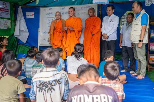 ពលរដ្ឋរងផលប៉ះពាល់ពីជម្លោះព្រំដែនជាង ៣ម៉ឺននាក់ទទួលបានសេវាសង្គ្រោះផ្លូវចិត្តបឋម