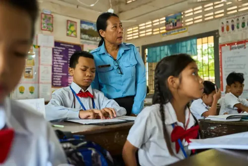 អ្នក​ជំនាញ​អំពាវនាវ​ឱ្យ​បញ្ឈប់​ការ​រើសអើង​លើ​កុមារ​មាន​តម្រូវការ​ពិសេស​ ​ដោយ​ផ្តល់​ឱកាស​រៀនសូត្រ​ដល់​ពួកគេ​
