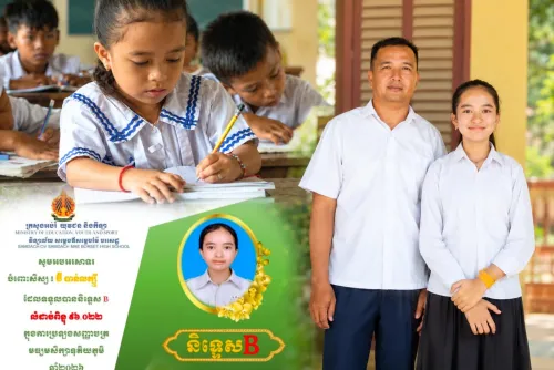 អាយុទើប១៣ឆ្នាំ បញ្ចប់បាក់ឌុប និទ្ទេស B! យុវតី ប៊ី បាន់លក្ស្មី មានសមត្ថភាពពិសេសតាំងពីកំណើត បំណងចង់ក្លាយជាគ្រូពេទ្យនាថ្ងៃអនាគត