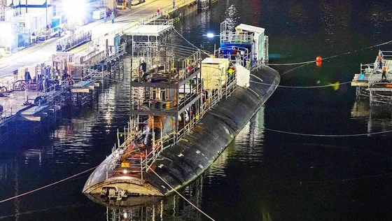 អូស្ត្រាលីចាយជិត ៣ ពាន់លានដុល្លារ ជំរុញផលិតកម្មនាវាមុជទឹកនុយក្លេអ៊ែរ - AMS Article Thumbnail