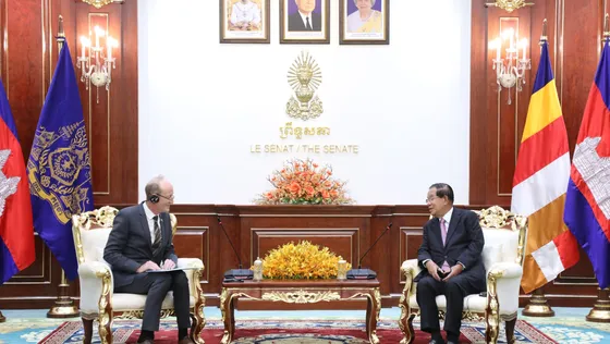 មន្ត្រីជាន់ខ្ពស់អាល្លឺម៉ង់ សរសើរការអភិវឌ្ឍរបស់ប្រទេសកម្ពុជា - AMS Article Thumbnail