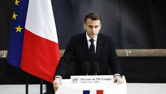 បារាំង ចង់ក្លាយជារដ្ឋនុយក្លេអ៊ែរធំបំផុតនៅអឺរ៉ុប ចាប់តាំងពីសម័យសង្គ្រាមត្រជាក់ - AMS Article Thumbnail