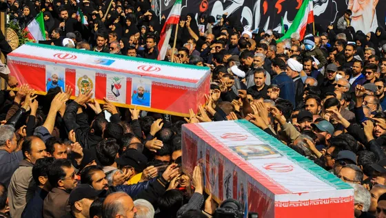 រុស្ស៊ី ស្នើជួយពន្លត់ភ្លើងសង្គ្រាមមជ្ឈិមបូព៌ា ខណៈអ៊ីរ៉ង់មានអ្នកស្លាប់កើនជាង ១,២៣០ នាក់ - AMS Article Thumbnail