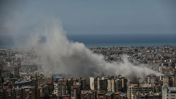 មហាអំណាចចំនួន ៥ របស់អឺរ៉ុប ចេញមុខព្រមាន អ៊ីស្រាអែល ឱ្យបញ្ឈប់ការឈ្លានពានជើងគោកលើ លីបង់ - AMS Article Thumbnail