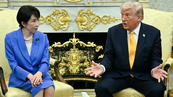 លោក ត្រាំ សរសើរ ជប៉ុន ដែលឈឺឆ្អាលក្នុងសង្រ្គាមអ៊ីរ៉ង់ - AMS Article Thumbnail