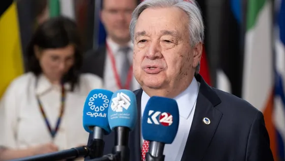 មេធំ UN ជំរុញឲ្យ អាមេរិក និង អ៊ីស្រាអែល ឆាប់បញ្ចប់សង្គ្រាមអ៊ីរ៉ង់ - AMS Article Thumbnail