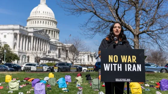 សមាជិកសភាអាមេរិក ថា សង្គ្រាមរបស់លោកត្រាំនៅអ៊ីរ៉ង់ ខុសច្បាប់ - AMS Article Thumbnail