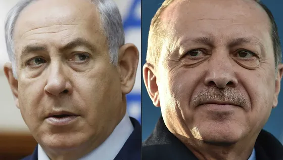 លោក Netanyahu ហៅប្រធានាធិបតីតួកគីថា ជាមេដឹកនាំផ្តាច់ការដែល​មានគំនិតប្រឆាំងជនជាតិជ្វីហ្វ - AMS Article Thumbnail