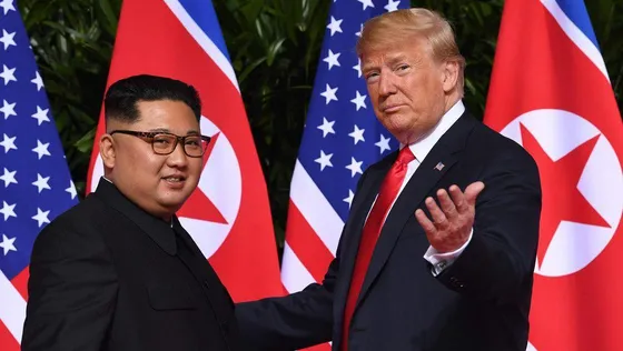 កូរ៉េខាងត្បូង គាំទ្រលោក Trump ស្តារការចរចាជាមួយ កូរ៉េខាងជើង ឡើងវិញ - AMS Article Thumbnail