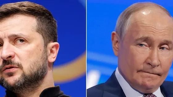 អ៊ុយក្រែន ចោទថា លោក Putin ផ្ទាល់ ចង់ឱ្យសង្គ្រាមនៅអ៊ុយក្រែនបន្តទៀត - AMS Article Thumbnail