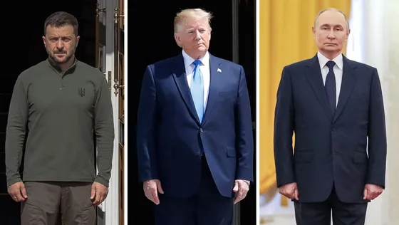 លោក Trump ថា អ៊ុយក្រែន និង រុស្ស៊ី សន្យាឈប់វាយប្រហារទីតាំងថាមពលគ្នា - AMS Article Thumbnail