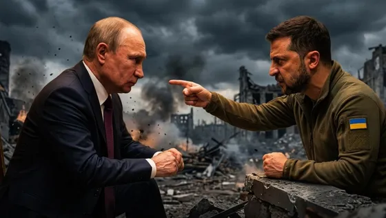 លោក Zelensky ចោទ លោក Putin ប្រើប្រាស់អ្នកប្រយុទ្ធមកពី ៤៧ ប្រទេសក្នុងសង្គ្រាម អ៊ុយក្រែន - AMS Article Thumbnail