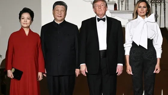 លោក Trump រៀបចំពិធីជប់លៀងអាហារពេលល្ងាចជូនលោក Xi ជាមួយមេធំក្រុមហ៊ុនបច្ចេកវិទ្យាយក្សអាមេរិក - AMS Article Thumbnail