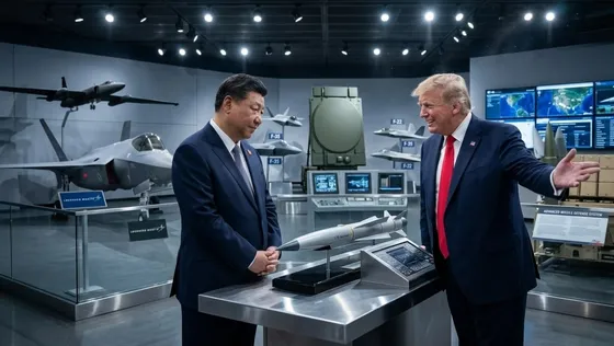 លោក Trump ស្នើ ចិន ទិញអាវុធរបស់ សហរដ្ឋអាមេរិក - AMS Article Thumbnail