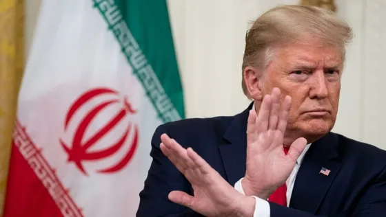 លោក Trump ច្រានចោលការបន្ធូរបន្ថយទណ្ឌកម្ម អ៊ីរ៉ង់ ជាថ្នូរនឹងវឌ្ឍនភាពក្នុងកិច្ចចរចានុយក្លេអ៊ែរ - AMS Article Thumbnail