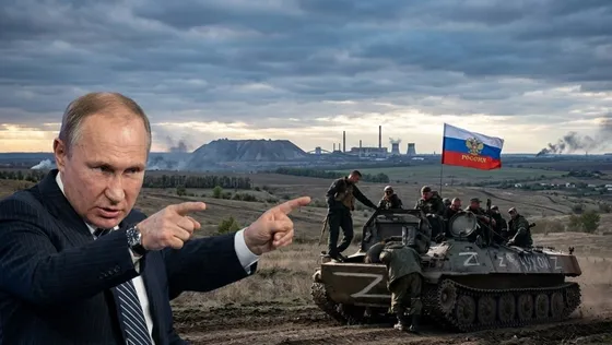លោក Putin ថា រុស្ស៊ី នឹងវាយយកតំបន់ Donetsk លឿនជាងការគិតរបស់ អ៊ុយក្រែន និង អឺរ៉ុប - AMS Article Thumbnail