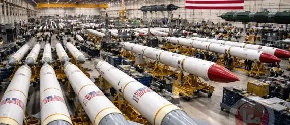 ក្រុមហ៊ុនផលិតមីស៊ីលធំៗប្តេជ្ញាបង្កើនល្បឿនផលិតកម្មឲ្យបាន៤ដង ដើម្បីគាំទ្រយោធាអាម៉េរិក - AMS Article Thumbnail