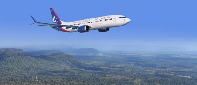 សំបុត្រយន្តហោះនៅ​កម្ពុជា នឹងឡើងថ្លៃជាមធ្យម ២៤ ដុល្លារ ដោយសារវិបត្តិប្រេងសកល - AMS Article Thumbnail