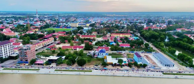 ខេត្តស្វាយរៀង កំពុងបោះជំហានឆ្ពោះទៅអភិវឌ្ឍន៍វិស័យកម្មន្តសាលដ៏មានសក្តានុពល - AMS Article Thumbnail