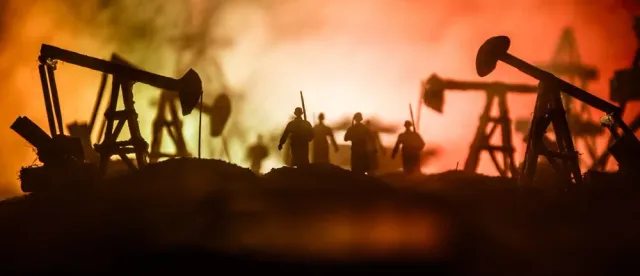 ទីតាំងផលិតប្រេង និងឧស្ម័នមួយចំនួននៅមជ្ឈិមបូព៌ា ត្រូវរងការបំផ្លិចបំផ្លាញដោយសារសង្គ្រាម - AMS Article Thumbnail