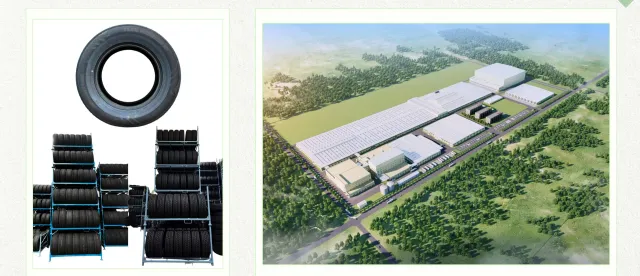 រោងចក្រផលិតសំបកកង់រថយន្តតម្លៃ ៤៥០ លានដុល្លារនៅខេត្ត​ក្រចេះ​ នឹងជួយឱ្យតម្រូវការជ័រកៅស៊ូក្នុងស្រុកកាន់តែមានទីផ្សារល្អ - AMS Article Thumbnail