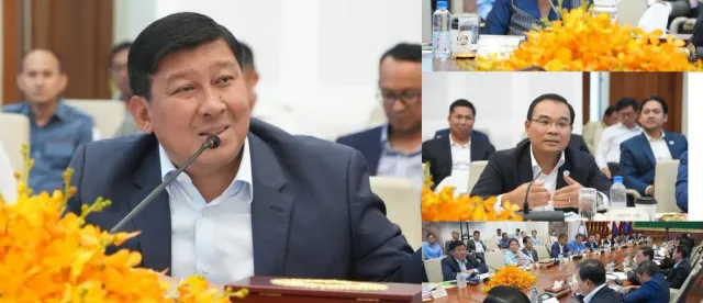 គណៈកម្មាការរៀបចំដែនដី និងនគរូបនីយកម្ម រៀបចំប្លង់គោលនៃការប្រើប្រាស់ដីនៅតំបន់រមណីយដ្ឋានបេតិកភណ្ឌពិភពលោកអង្គរ - AMS Article Thumbnail