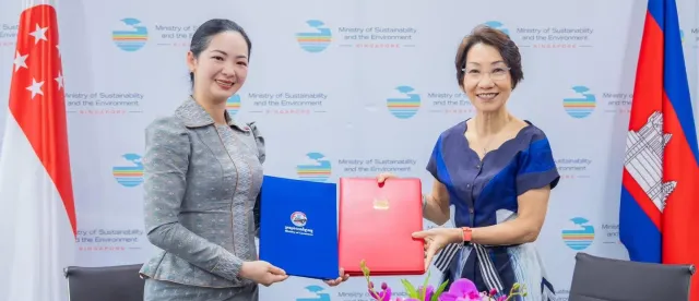 កម្ពុជា - សិង្ហបុរី ចុះហត្ថលេខាលើកិច្ចព្រមព្រៀងរួមគ្នាជំរុញសន្តិសុខស្បៀង - AMS Article Thumbnail