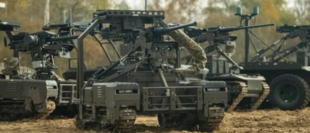 រ៉ូបូតជាង ២៥ ០០០ គ្រឿង ត្រៀមដាក់ពង្រាយនៅសមរភូមិជួរមុខរបស់អ៊ុយក្រែនក្នុងឆ្នាំនេះ - AMS Article Thumbnail