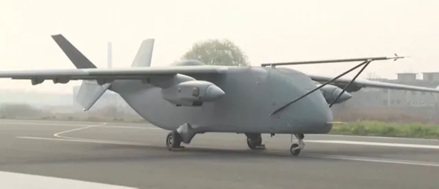 ចិន ជោគជ័យសាកល្បងហោះហើរយន្តហោះគ្មានមនុស្សបើកធំបំផុតក្នុងលោក - AMS Article Thumbnail