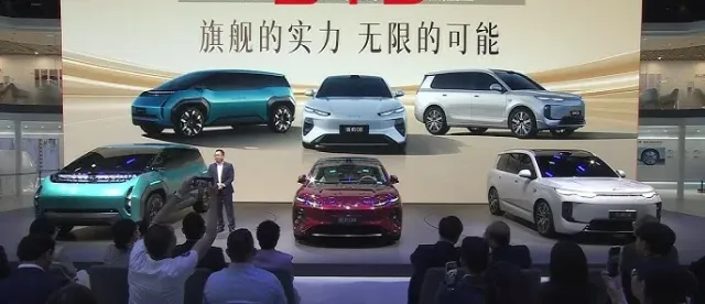 កំណើនទីផ្សាររថយន្តអគ្គិសនី BYD របស់ចិន កាន់តែរីកសុះសាយ ទោះគ្មានការគាំទ្រពីអាម៉េរិកក្ដី - AMS Article Thumbnail