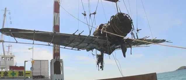 រកឃើញយន្តហោះចម្បាំងជប៉ុន សម័យសង្គ្រាមលោកលើកទី ២ ក្រោយបាត់ខ្លួនអស់ ៨១ ឆ្នាំ - AMS Article Thumbnail