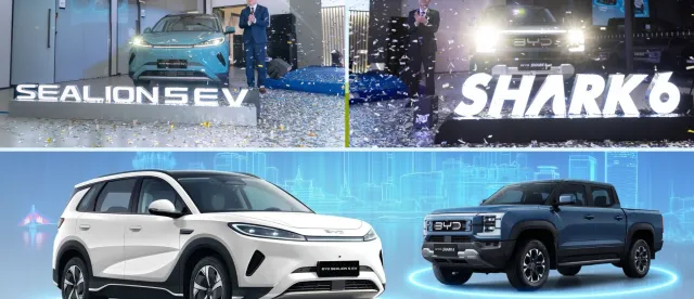 BYD Sealion 5 EV ប្រភេទ SUV រថយន្តអគ្គិសនីសុទ្ធ បើកបរបានឆ្ងាយចាប់ផ្តើមបង្ហាញខ្លួនហើយ - AMS Article Thumbnail