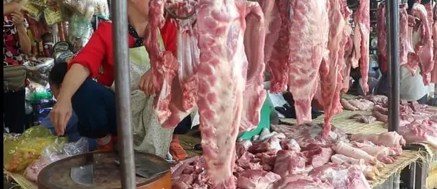តម្លៃ​សាច់​ជ្រូក​ហក់​ឡើង​ខ្ពស់​នៅលើ​ទីផ្សារ​ ធ្វើឱ្យ​កសិករ​មាន​ស្នាមញញឹម​ - AMS Article Thumbnail