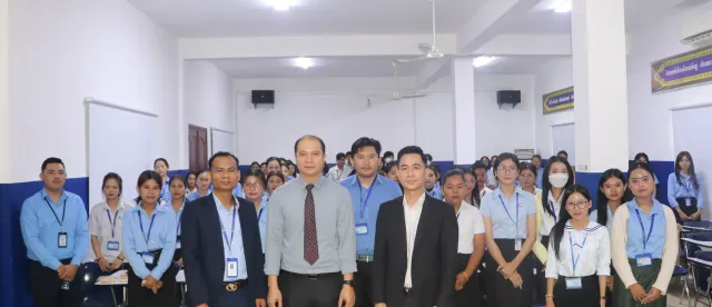 អិលអូអិលស៊ី រៀបចំវគ្គបណ្តុះបណ្តាលក្រោមប្រធានបទ «ចំណេះដឹងផ្នែកហិរញ្ញវត្ថុក្នុងយុគសម័យឌីជីថល និងឱកាសការងារនៅ អិលអូអិលស៊ី» - AMS Article Thumbnail