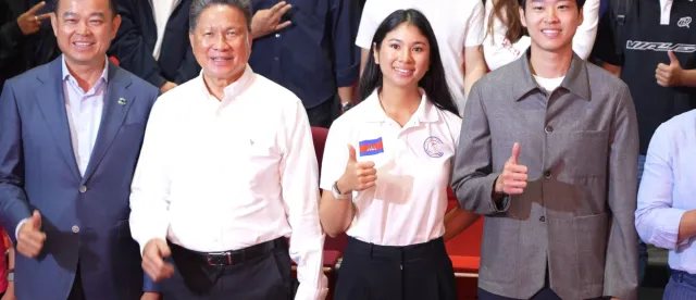 ជីប ម៉ុង គាំទ្រការពង្រីកវិសាលភាពកីឡាជិះសេះនៅកម្ពុជា តាមរយៈការបង្កើតទីលានជិះសេះលំដាប់អន្តរជាតិក្រោមស្ថាបត្យកម្មបែបខ្មែរ - AMS Article Thumbnail