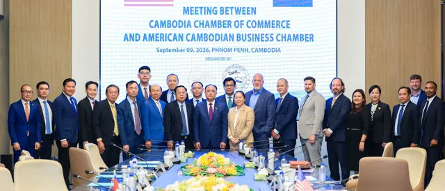 អាមេរិក គឺជាទីផ្សារនាំចេញធំបំផុតមួយ និងជាដៃគូពាណិជ្ជកម្មដ៏សំខាន់របស់កម្ពុជា - AMS Article Thumbnail