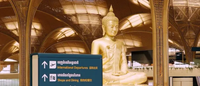 BBC ចុះផ្សាយពីការបើកទ្វារស្វាគមន៍ភ្ញៀរទេសចររបស់កម្ពុជាមានភាពប្រសើរ និងងាយស្រួលជាងមុន - AMS Article Thumbnail