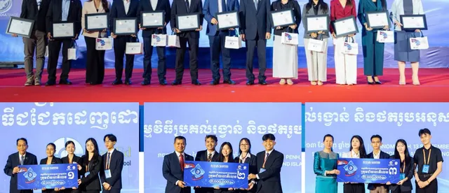 ក្រសួងពាណិជ្ជកម្មរៀបចំកម្មវិធីជជែកដេញដោលយុវជនក្រោមប្រធានបទ «ពាណិជ្ជកម្មឌីជីថលនៅកម្ពុជា» - AMS Article Thumbnail