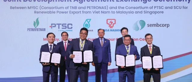 ក្រុមហ៊ុនយក្សម៉ាឡេស៊ី Petronas ពង្រឹងកិច្ចសហប្រតិបត្តិការថាមពលជាមួយនឹងវៀតណាមក្នុងរយៈពេលវែង - AMS Article Thumbnail