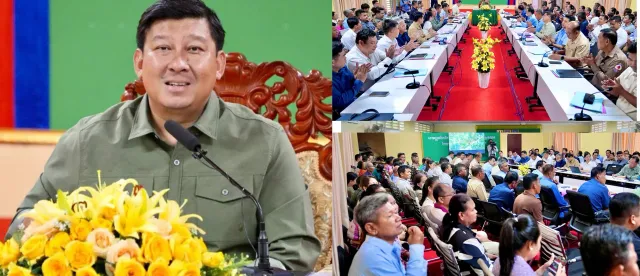 ក្រសួងរៀបចំដែនដី បានជួបសម្រុះសម្រួលដោះស្រាយករណីវិវាទដីធ្លីចំនួន ២ ករណី ស្ថិតក្នុងភូមិសាស្ត្រខេត្តកំពត - AMS Article Thumbnail